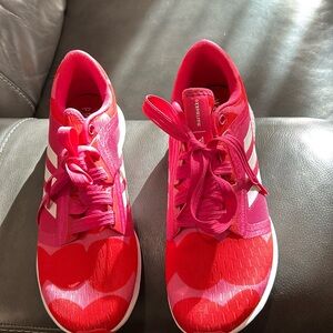 Adidas woman size 10 prime green sneakers